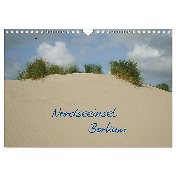 Nordseeinsel Borkum (Wandkalender 2024 DIN A4 quer), CALVENDO Monatskalender, Jana Ohmer