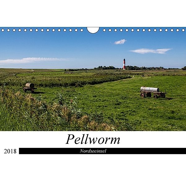 Nordseeinsel Pellworm 2018 (Wandkalender 2018 DIN A4 quer), Beate Kötzsch