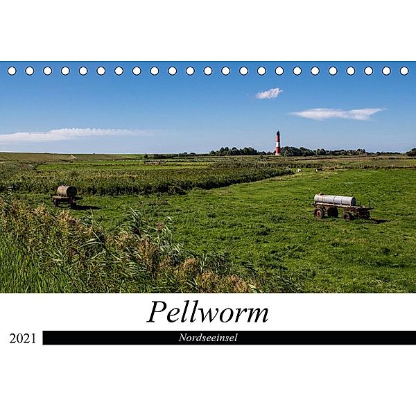 Nordseeinsel Pellworm 2021 (Tischkalender 2021 DIN A5 quer), Beate Kötzsch