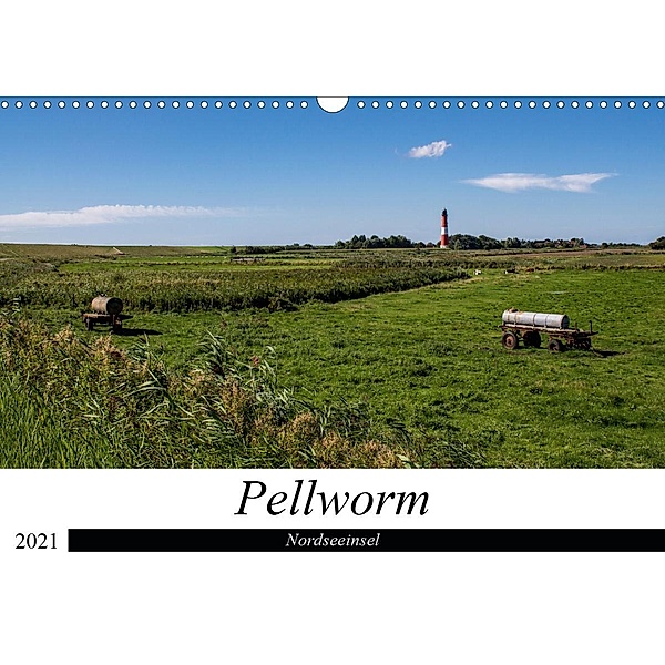 Nordseeinsel Pellworm 2021 (Wandkalender 2021 DIN A3 quer), Beate Kötzsch