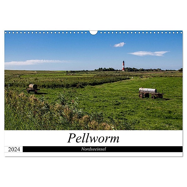 Nordseeinsel Pellworm 2024 (Wandkalender 2024 DIN A3 quer), CALVENDO Monatskalender, Beate Kötzsch