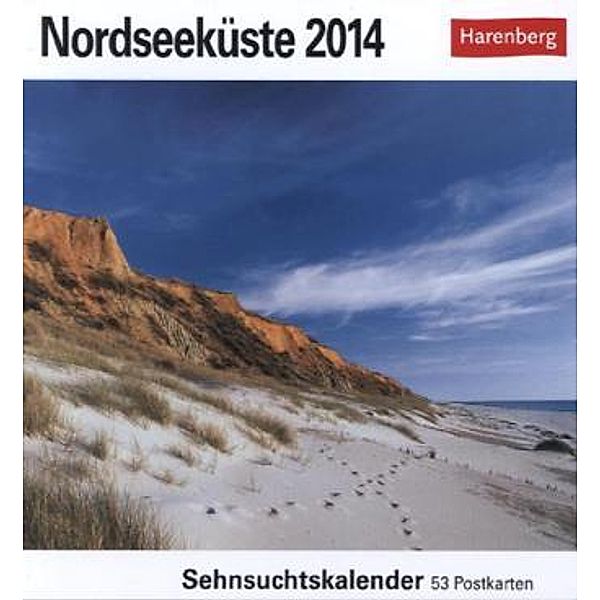 Nordseeküste, Postkartenkalender 2014