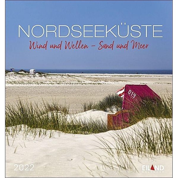 Nordseeküste Postkartenkalender 2022