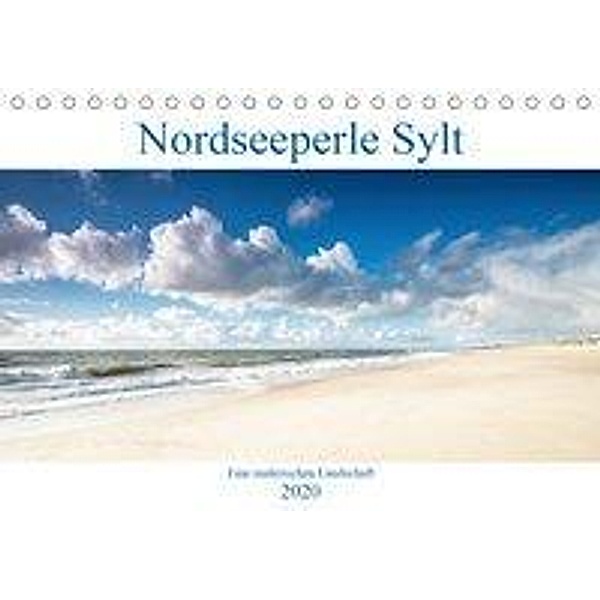 Nordseeperle Sylt (Tischkalender 2020 DIN A5 quer), N N