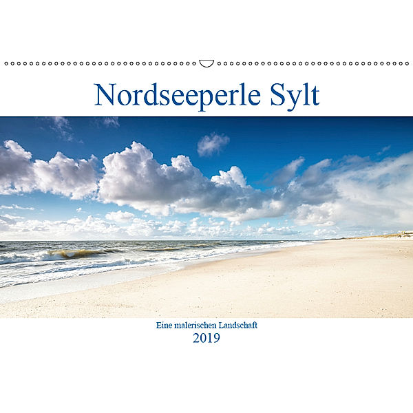 Nordseeperle Sylt (Wandkalender 2019 DIN A2 quer), N N