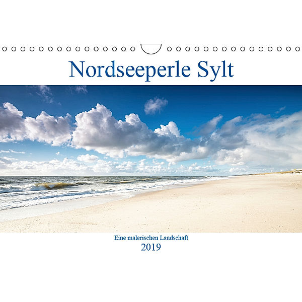 Nordseeperle Sylt (Wandkalender 2019 DIN A4 quer), N N