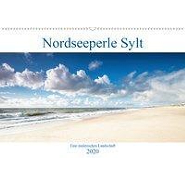 Nordseeperle Sylt (Wandkalender 2020 DIN A2 quer), N N