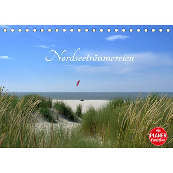 Nordseeträumereien mit Planerfunktion (Tischkalender 2022 DIN A5 quer), Susanne Herppich