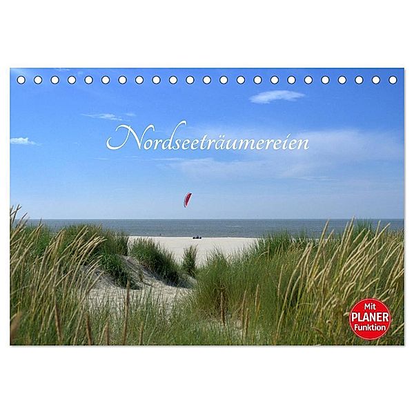 Nordseeträumereien mit Planerfunktion (Tischkalender 2025 DIN A5 quer), CALVENDO Monatskalender, Calvendo, Susanne Herppich