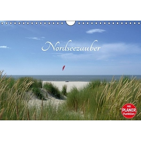 Nordseeträumereien mit Planerfunktion (Wandkalender 2016 DIN A4 quer), Susanne Herppich