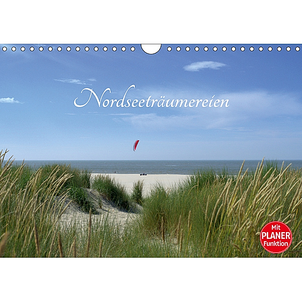 Nordseeträumereien mit Planerfunktion (Wandkalender 2019 DIN A4 quer), Susanne Herppich