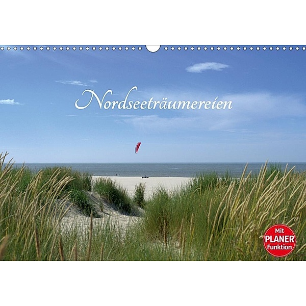 Nordseeträumereien mit Planerfunktion (Wandkalender 2020 DIN A3 quer), Susanne Herppich