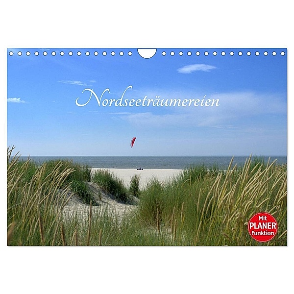 Nordseeträumereien mit Planerfunktion (Wandkalender 2024 DIN A4 quer), CALVENDO Monatskalender, Susanne Herppich