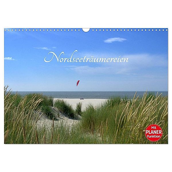 Nordseeträumereien mit Planerfunktion (Wandkalender 2024 DIN A3 quer), CALVENDO Monatskalender, Susanne Herppich