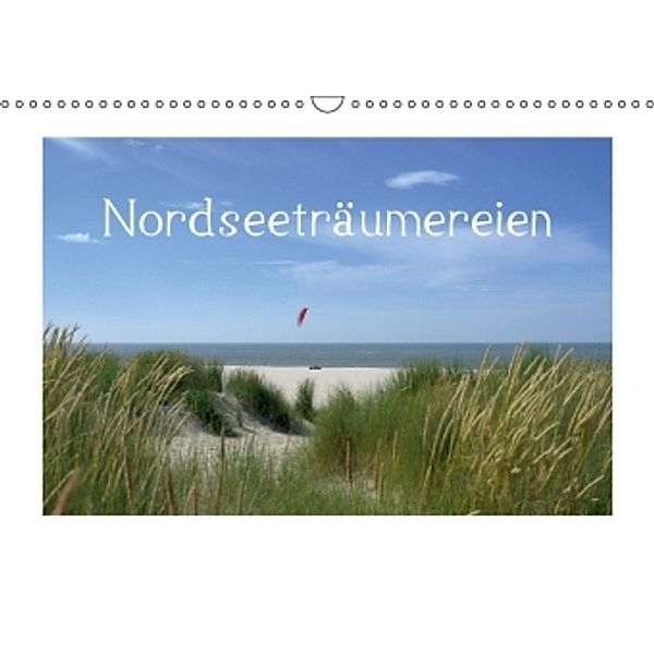 Nordseeträumereien (Wandkalender 2016 DIN A3 quer), Susanne Herppich