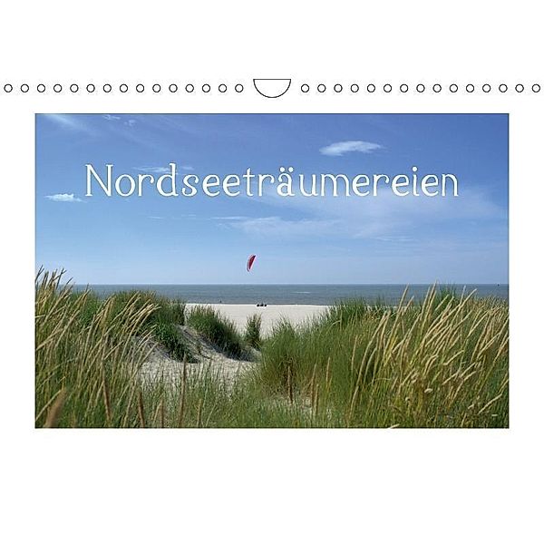 Nordseeträumereien (Wandkalender 2017 DIN A4 quer), Susanne Herppich