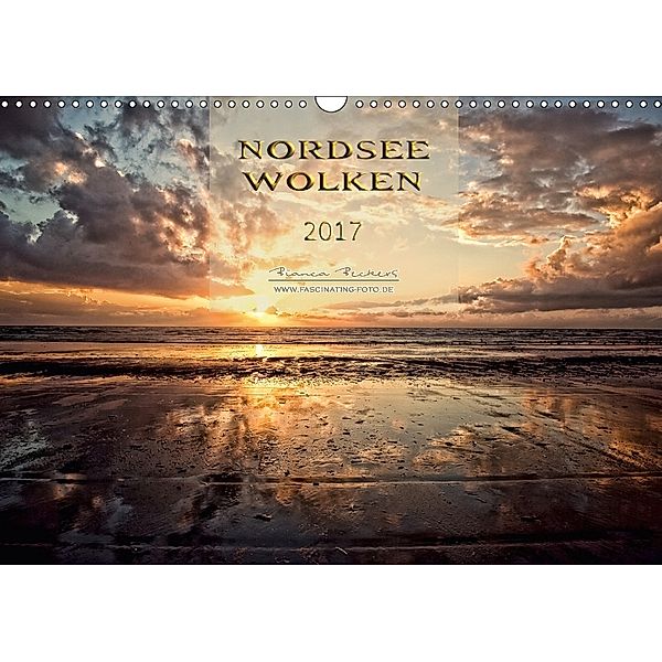 Nordseewolken (Wandkalender 2018 DIN A3 quer) Dieser erfolgreiche Kalender wurde dieses Jahr mit gleichen Bildern und ak, Fascinating Foto / www.fascinating-foto.de