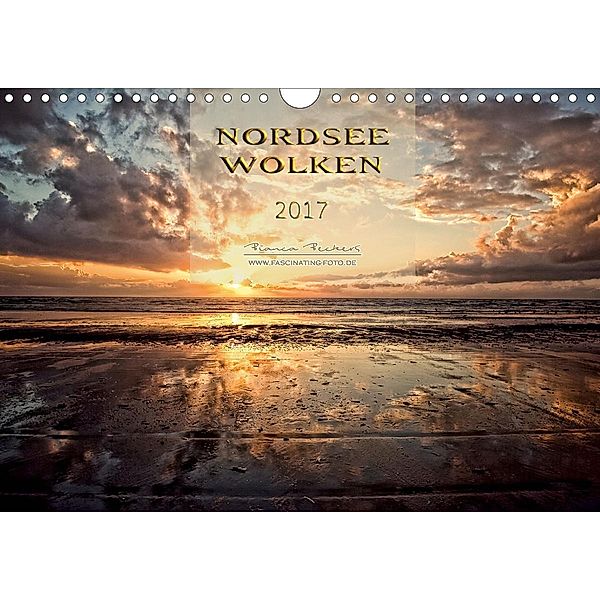 Nordseewolken (Wandkalender 2020 DIN A4 quer), Fascinating Foto / www.fascinating-foto.de