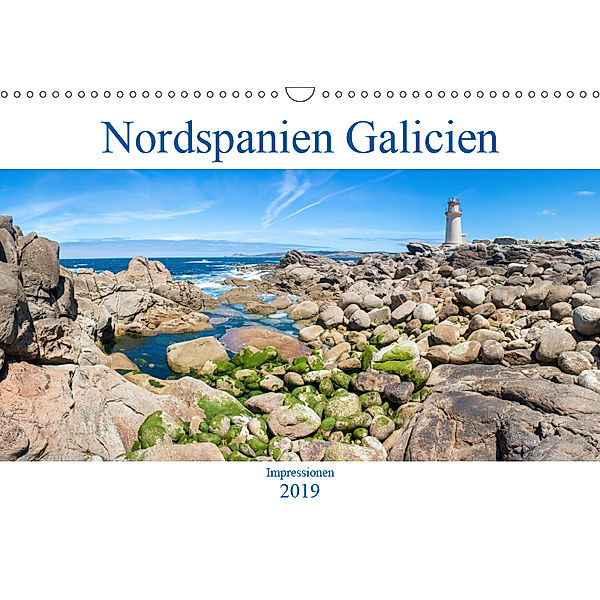 Nordspanien Galicien (Wandkalender 2019 DIN A3 quer)