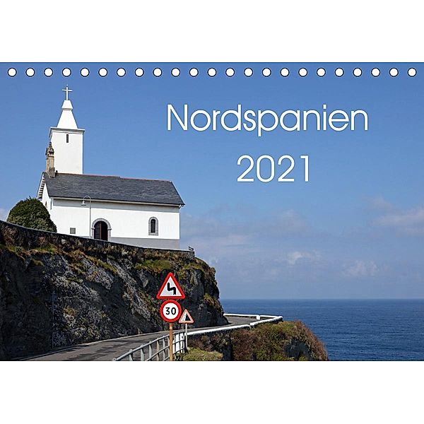 Nordspanien (Tischkalender 2021 DIN A5 quer), Rainer Grosskopf