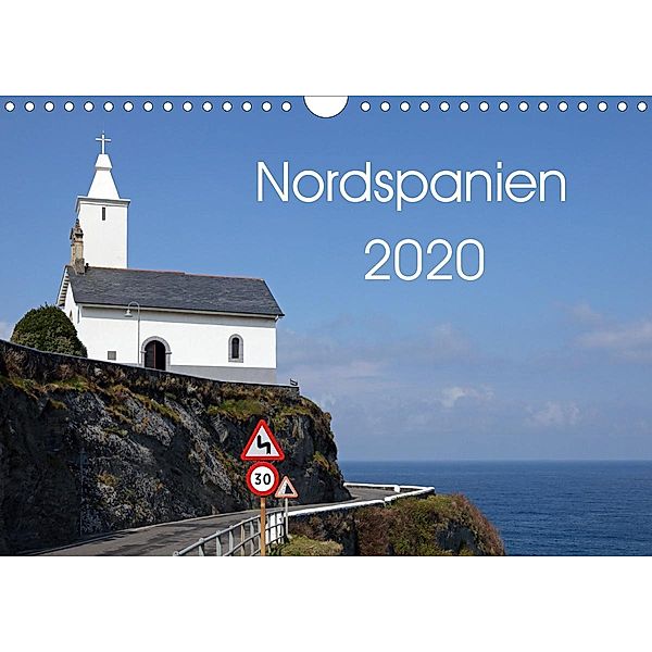 Nordspanien (Wandkalender 2020 DIN A4 quer), Rainer Grosskopf