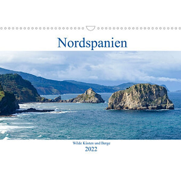 Nordspanien - Wilde Küsten und Berge (Wandkalender 2022 DIN A3 quer), Ummanandapics