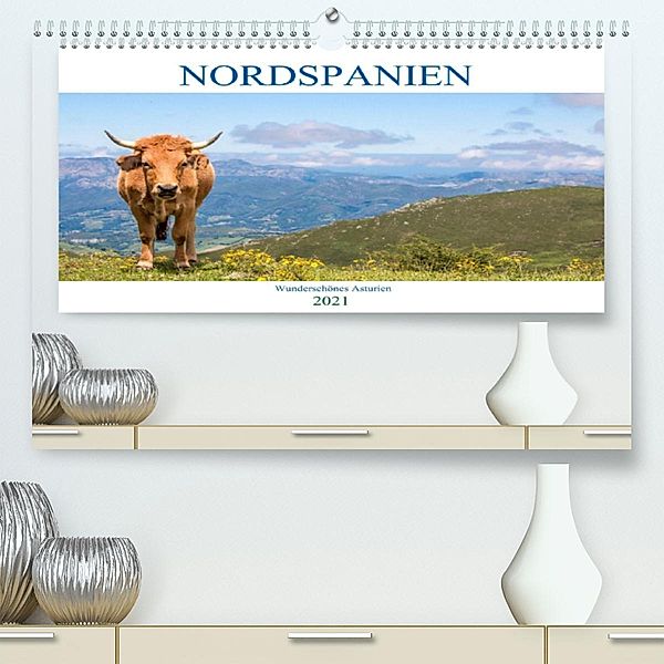 Nordspanien - Wunderschönes Asturien (Premium, hochwertiger DIN A2 Wandkalender 2021, Kunstdruck in Hochglanz), pixs:sell
