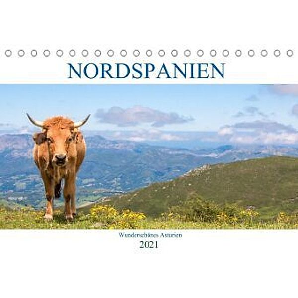 Nordspanien - Wunderschönes Asturien (Tischkalender 2021 DIN A5 quer), pixs:sell