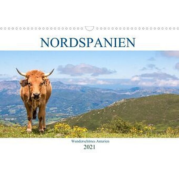 Nordspanien - Wunderschönes Asturien (Wandkalender 2021 DIN A3 quer), pixs:sell