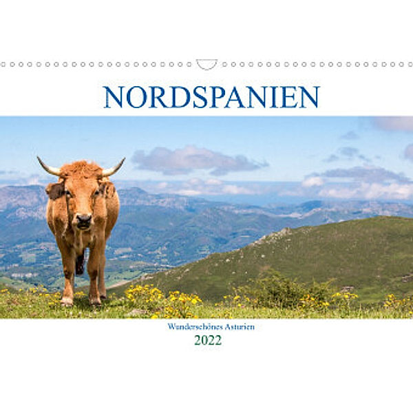 Nordspanien - Wunderschönes Asturien (Wandkalender 2022 DIN A3 quer), pixs:sell