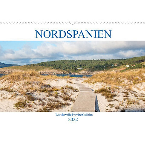 Nordspanien - Wundervolle Provinz Galicien (Wandkalender 2022 DIN A3 quer), pixs:sell