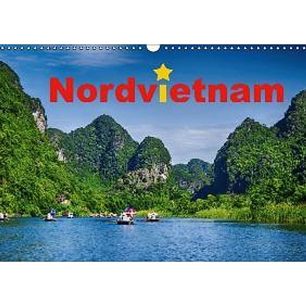 Nordvietnam (Wandkalender 2015 DIN A3 quer), Simone Hug - Tamashy