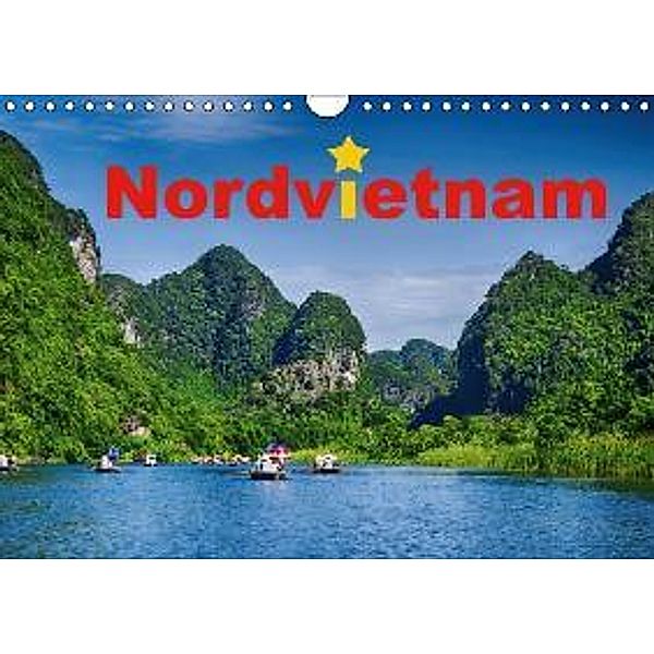 Nordvietnam (Wandkalender 2015 DIN A4 quer), Simone Hug - Tamashy