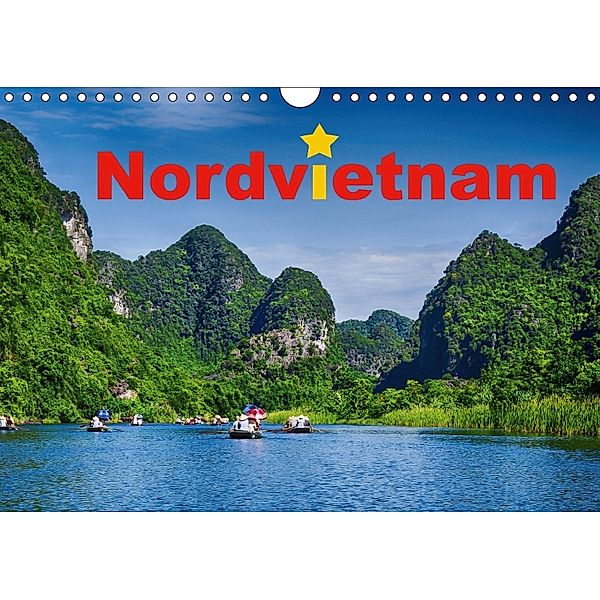 Nordvietnam (Wandkalender 2018 DIN A4 quer), Simone Hug - Tamashy