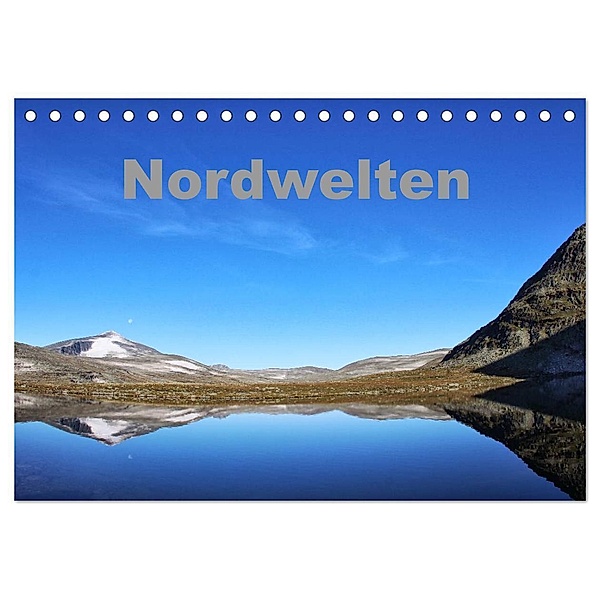 Nordwelten (Tischkalender 2024 DIN A5 quer), CALVENDO Monatskalender, Thomas Limberg