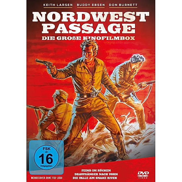 Nordwest Passage - Die große Kinofilmbox DVD | Weltbild.de