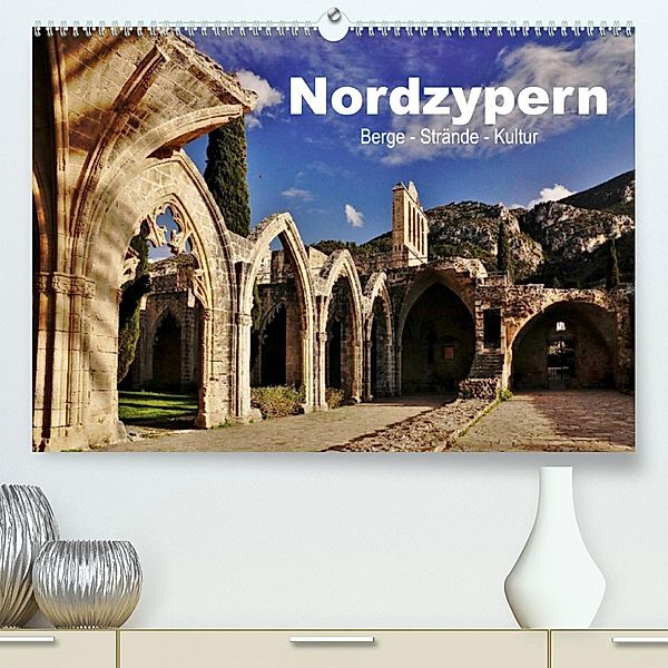 Nordzypern. Berge - Strände - Kultur (Premium, hochwertiger DIN A2 Wandkalender 2023, Kunstdruck in Hochglanz), Fotowelt-heise