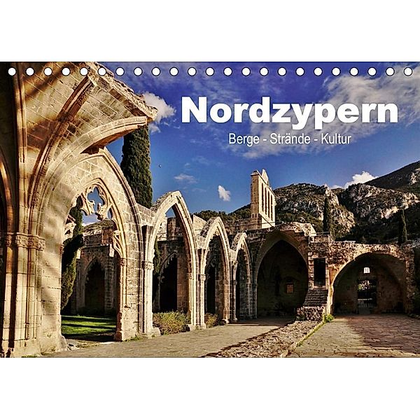 Nordzypern. Berge - Strände - Kultur (Tischkalender 2020 DIN A5 quer)
