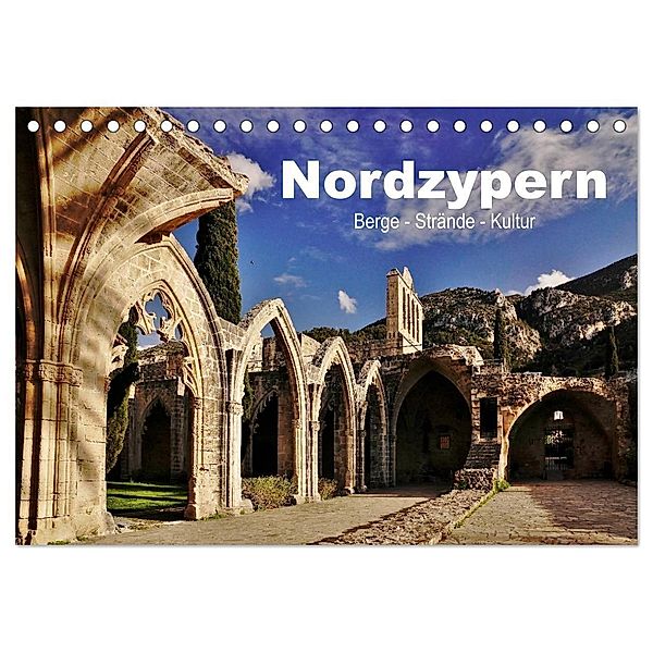 Nordzypern. Berge - Strände - Kultur (Tischkalender 2024 DIN A5 quer), CALVENDO Monatskalender, Fotowelt-heise