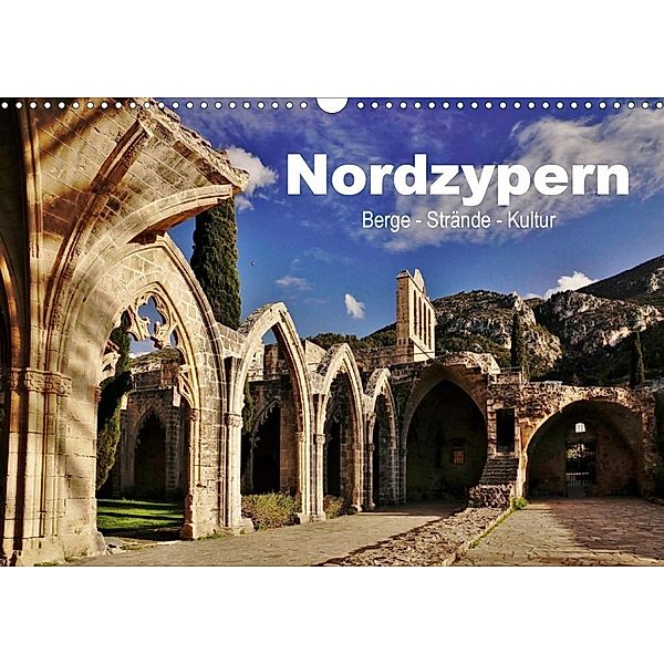 Nordzypern. Berge - Strände - Kultur (Wandkalender 2020 DIN A3 quer)