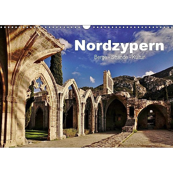 Nordzypern. Berge - Strände - Kultur (Wandkalender 2021 DIN A3 quer), Fotowelt-heise