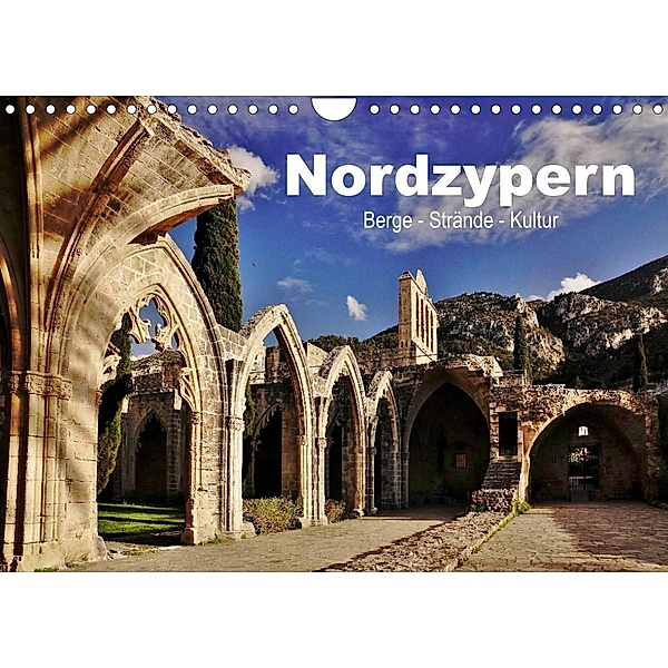 Nordzypern. Berge - Strände - Kultur (Wandkalender 2023 DIN A4 quer), Fotowelt-heise