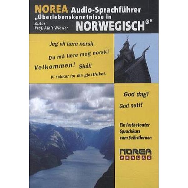 Norea Audio-Sprachführer Norwegisch,1 Audio-CD, Alois Wiesler