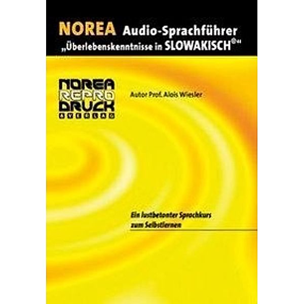 Norea Audio-Sprachführer Slowakisch, 1 Audio-CD, Alois Wiesler