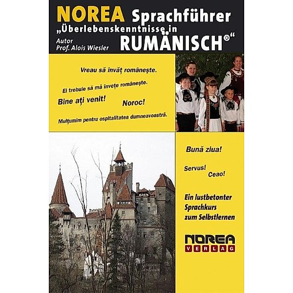 NOREA Sprachführer Rumänisch / Norea Verlag, Alois Wiesler