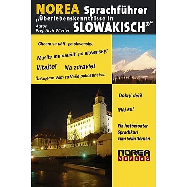 NOREA Sprachführer Slowakisch / Norea Verlag, Alois Wiesler