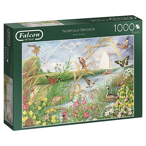 Norfolk Broads - 1000 Teile Puzzle