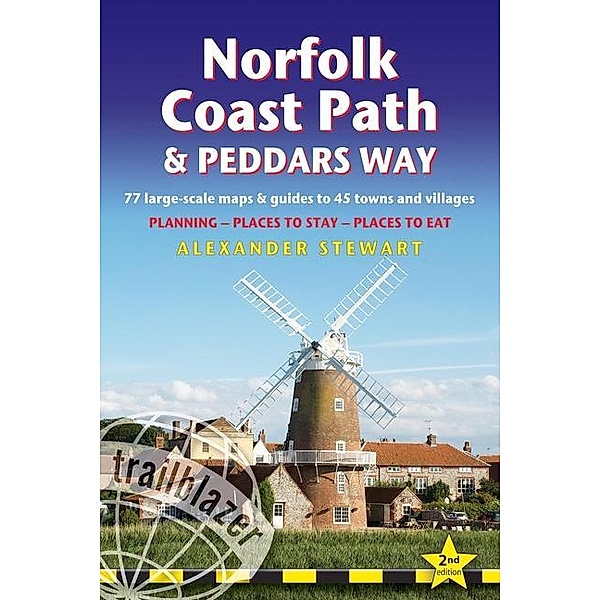 Norfolk Coast Path & Peddars, Alexander Stewart