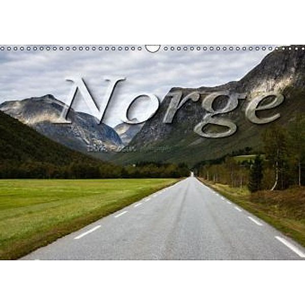 Norge (Wandkalender 2016 DIN A3 quer), Dirk rosin