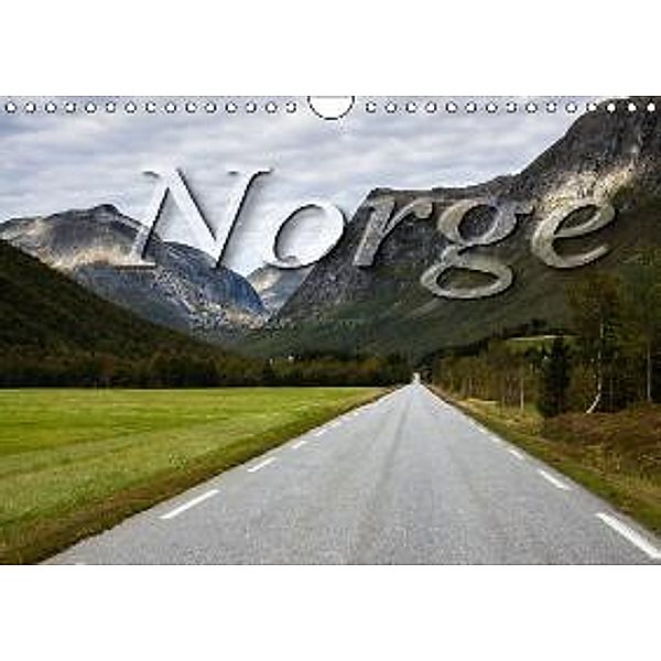 Norge (Wandkalender 2016 DIN A4 quer), Dirk rosin